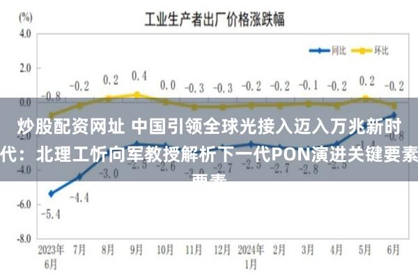 炒股配资网址 中国引领全球光接入迈入万兆新时代：北理工忻向军教授解析下一代PON演进关键要素