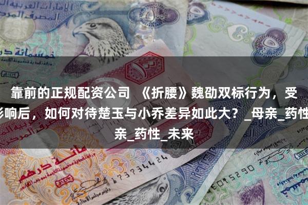 靠前的正规配资公司  《折腰》魏劭双标行为，受药物影响后，如何对待楚玉与小乔差异如此大？_母亲_药性_未来